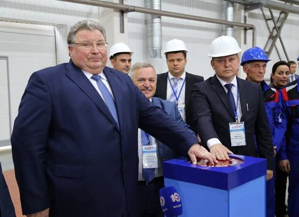 На ООО «Сарансккабель» запущено металлургическое производство